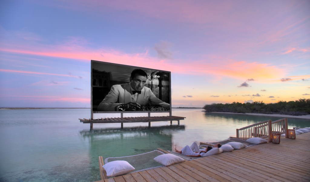 Soneva Jani Maldives Floating Cinema