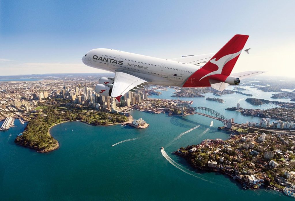Image; Supplied by Qantas