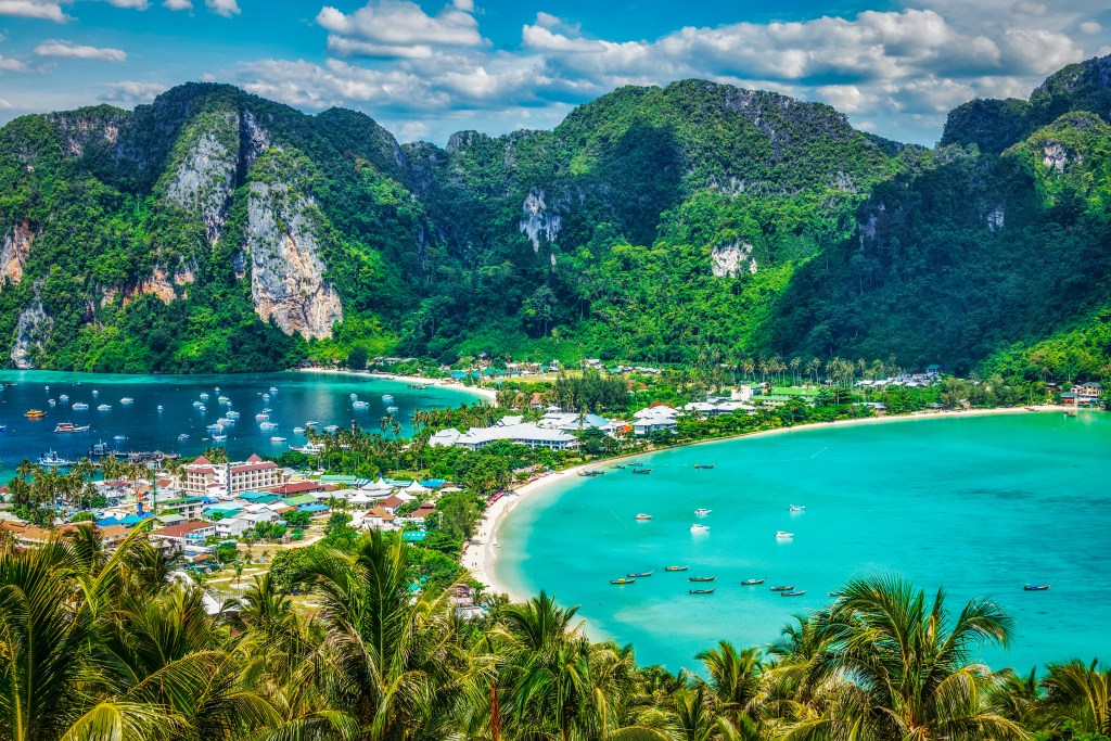 Koh Phi Phi Don, or the Phi Phi Islands, is one of the best island destinations in Thailand - Luxury Escapes