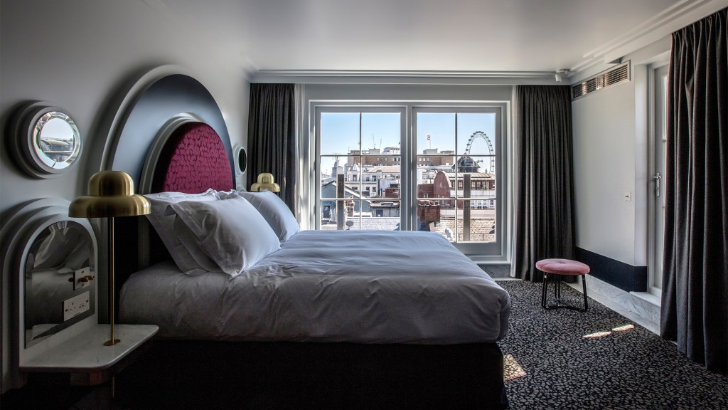 London’s best boutique hotels - Henrietta Hotel London Eye View Room