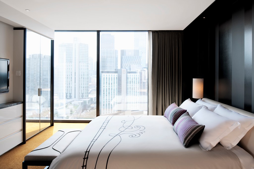 A room at Crown Metropol, Melbourne - Luxury Escapes 