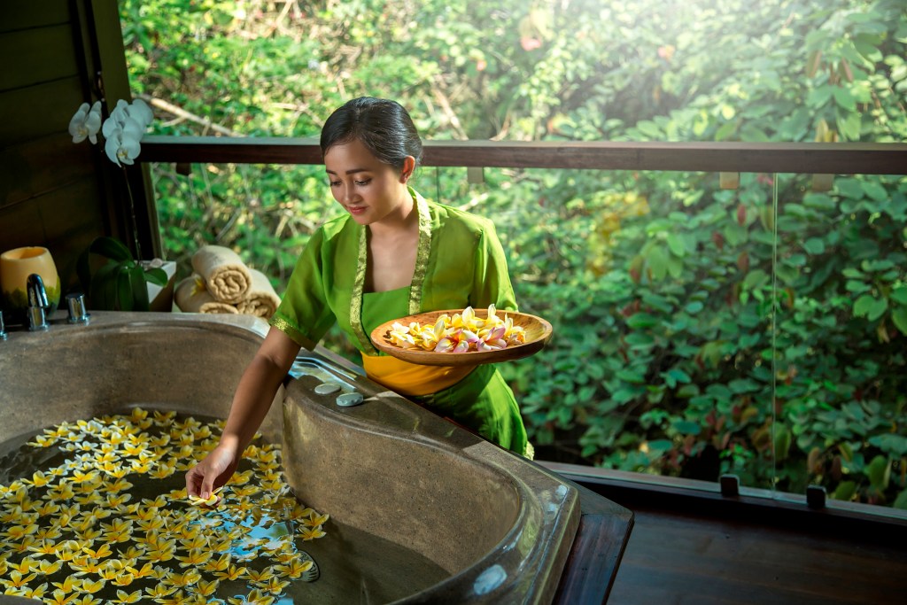 Pure Harmony Spa at Sanctoo Suites & Villa Bali, one of Ubud's best wellness retreats - Luxury Escapes