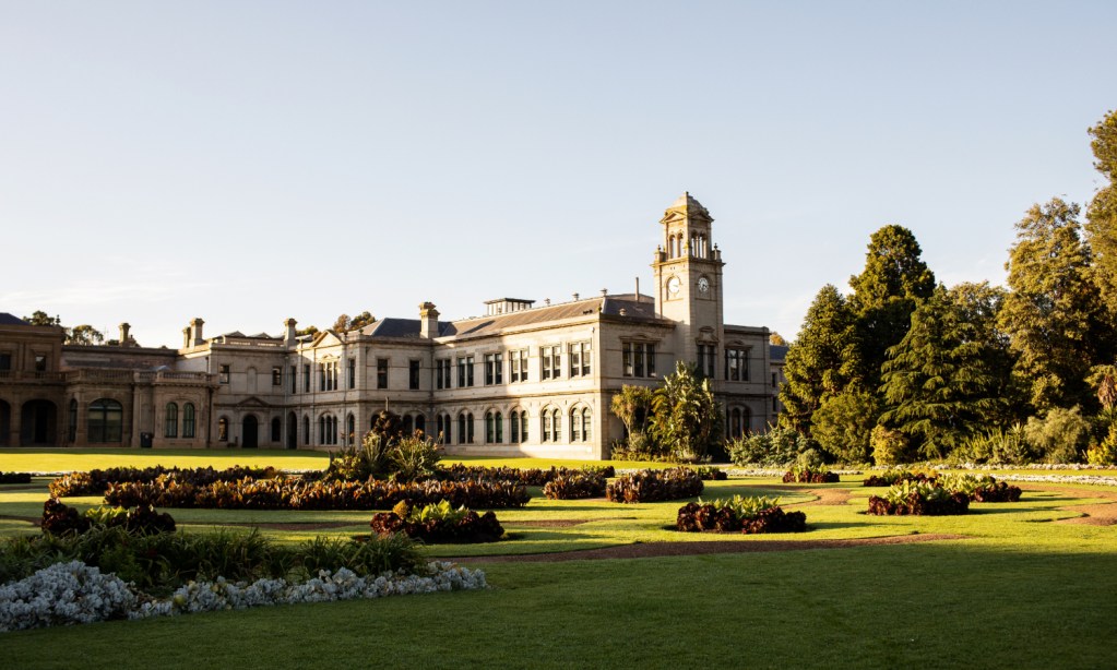 Werribee Mansion in Victoria, one of Australia's best babymoon destinations