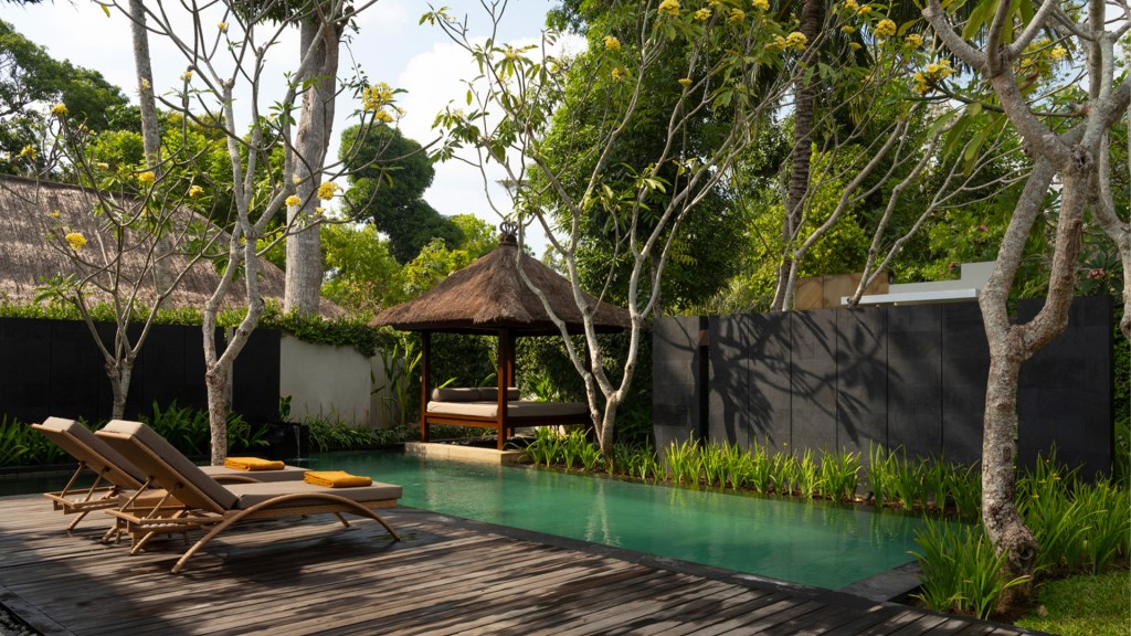 Garden at Kayumanis Jimbaran Private Estate & Spa, one of the Top Five-Star Resorts in Jimbaran, Bali - Luxury Escapes 