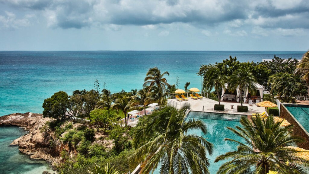 With a private beach and remote luxury, don't miss a Caribbean Island stay at Malliouhana, Auberge Resorts Collection in Anguilla. 