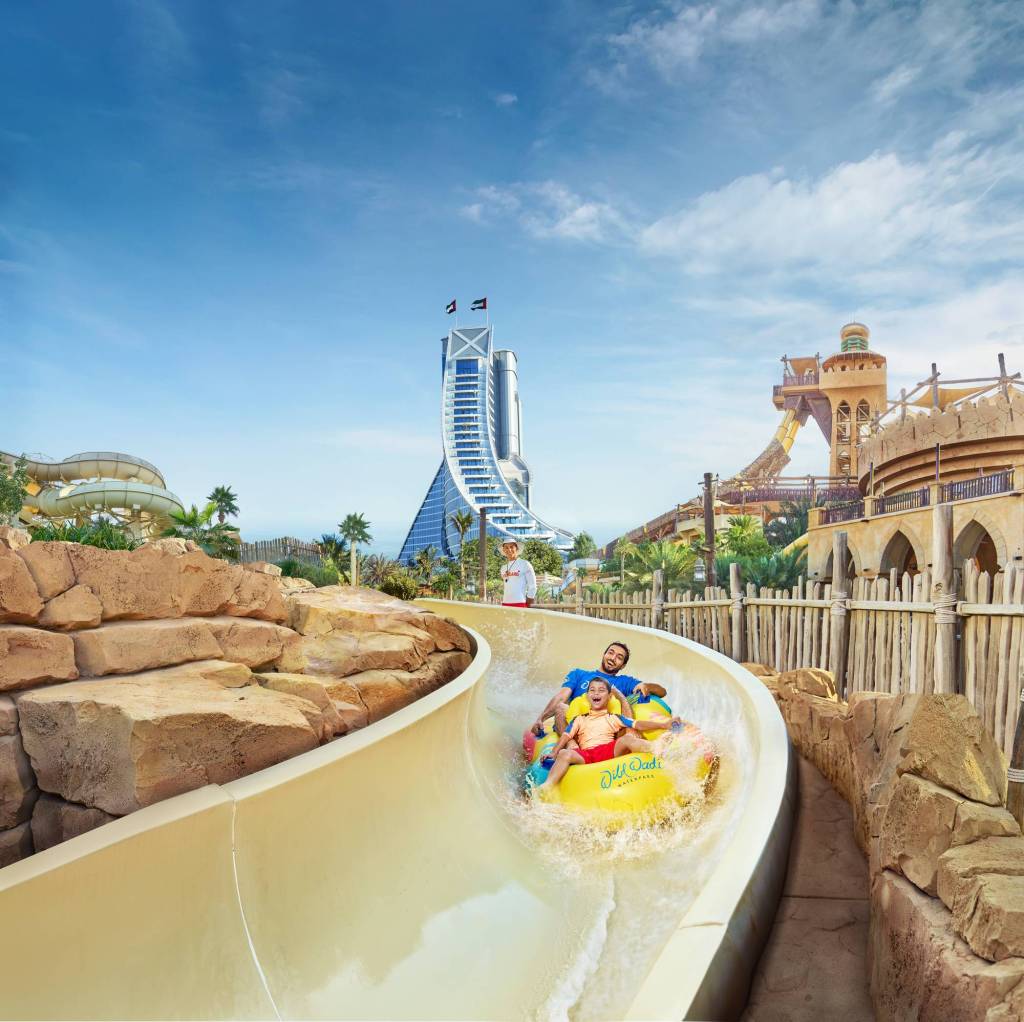 Wild Wadi Waterpark, part of your experience when staying at Dubai's family-friendly Jumeirah Beach Hotel - Luxury Escapes