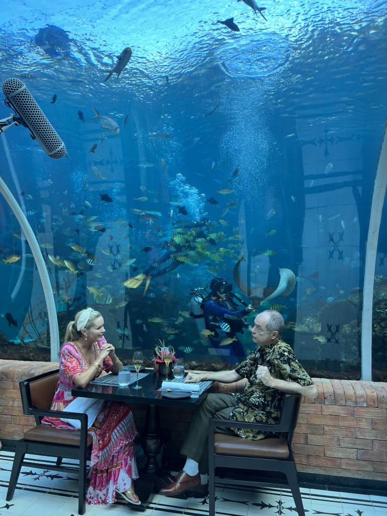 The Aquarium restaurant at the Apurva Kempinski Bali, one of the best things to do to make your Bali escape unforgettable