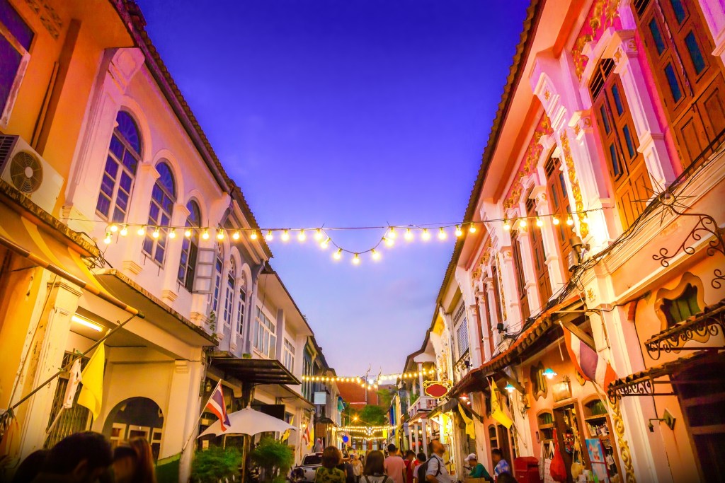 Phuket Old Town, an offbeat experience to have in Phuket.