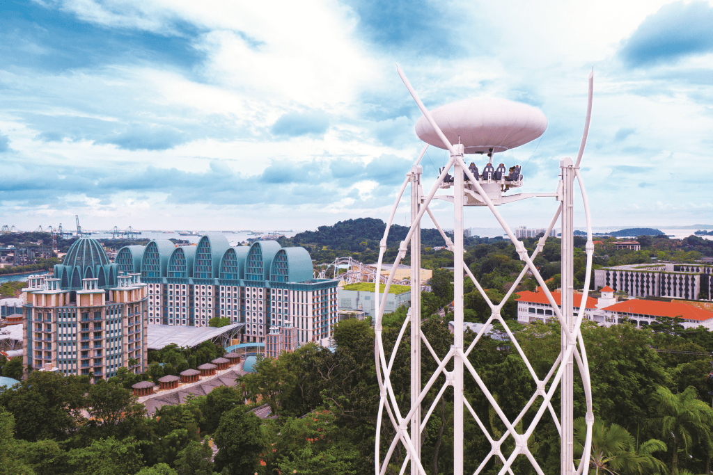SkyHelix open-air gondola, one of the best family experiences in Singapore - Luxury Escapes. 