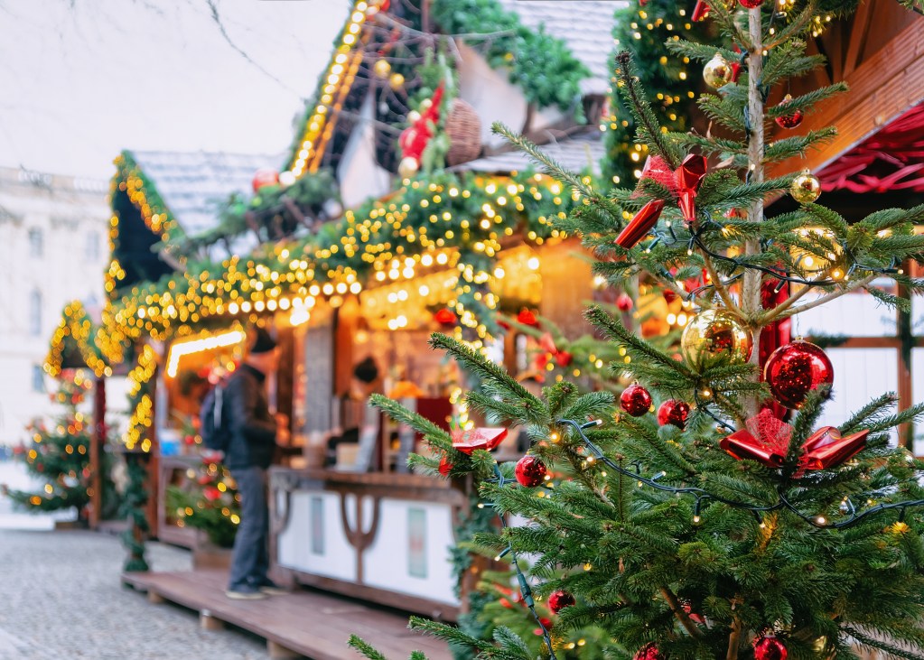Christmas market in Germany, one of the best places to spend Christmas in Europe - Luxury Escapes 