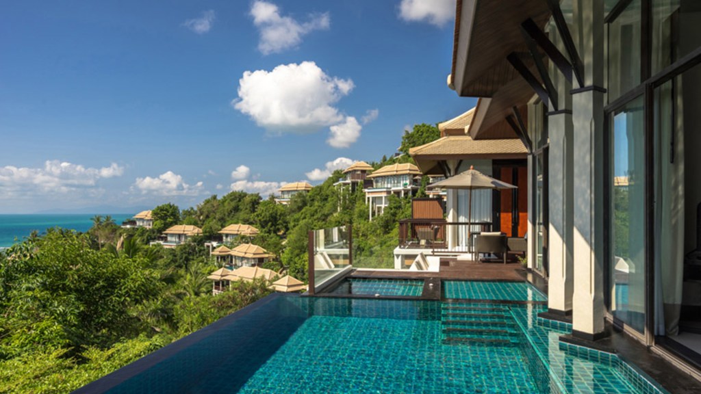 Four Koh Samui Resorts with the Best Pools  