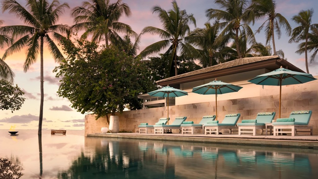 Pool at Avani+ Samui Resort, one of The Best Honeymoon Resorts in Koh Samui  - Luxury Escapes 