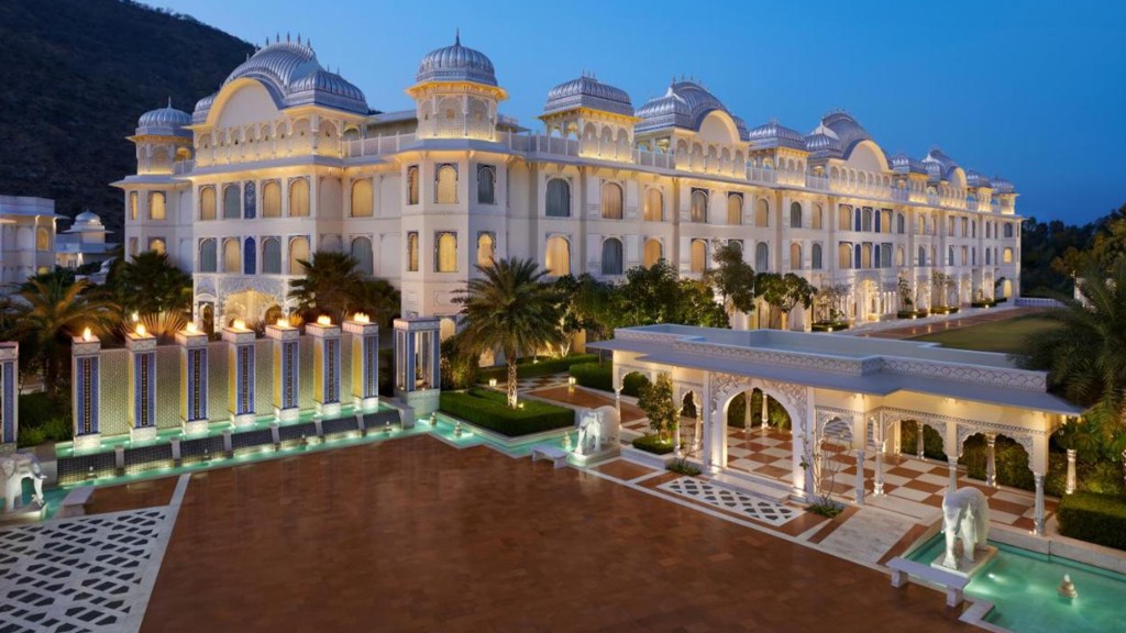The Leela Palace Jaipur, India, one of the best Leela hotels to explore Jaipur - Luxury Escapes. 