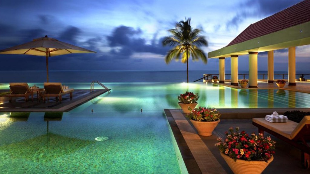 The Leela Kovalam, a Raviz Hotel, India, one of the best beachside Leela hotels in India - Luxury Escapes. 