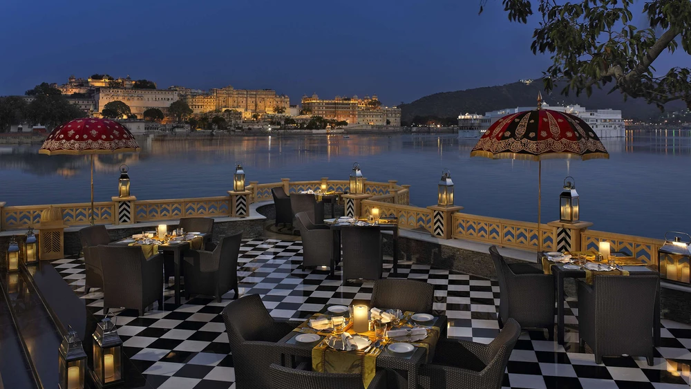 The Leela Palace Udaipur, India, one of the best Leela spa hotels in India - Luxury Escapes. 
