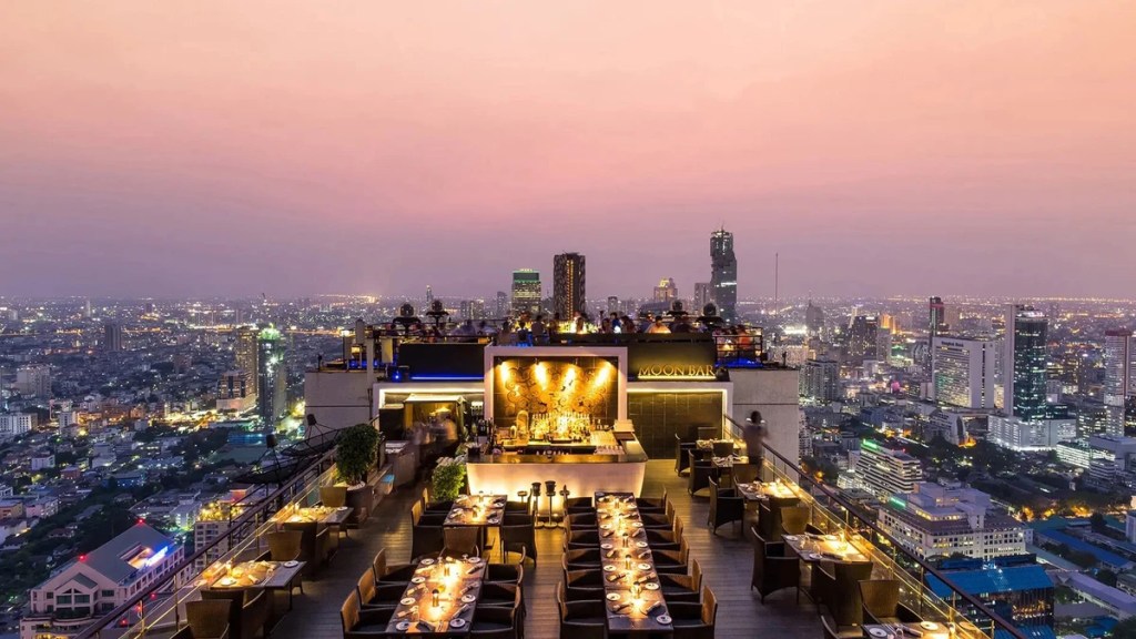 Vertigo at Banyan Tree Bangkok is one of Thailand's best restaurants - Luxury Escapes
