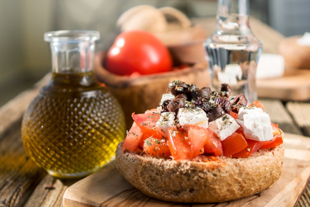 Fresh food and local staples are one of the greatest parts of a trip to Crete, a must-see on any Greek Island itinerary - Luxury Escapes