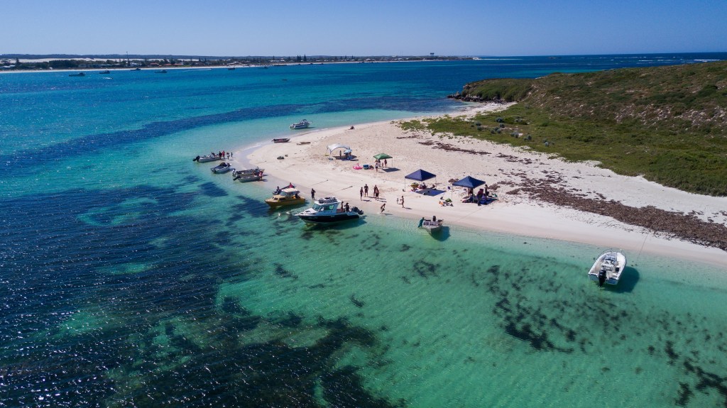 Lancelin Beach, one of the best beaches within two hours of Perth - Luxury Escapes

Image courtesy of kymillman.com and Tourism Western Australia.