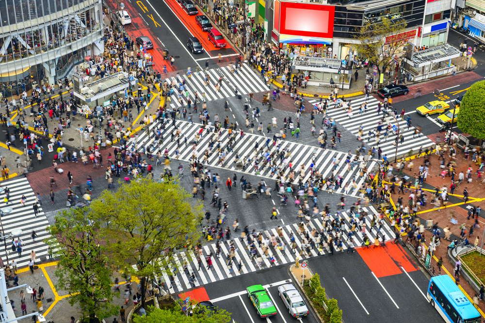 The Shibuya Scramble is one of the busiest crossings in the world, and a Tokyo mainstay - Luxury Escapes