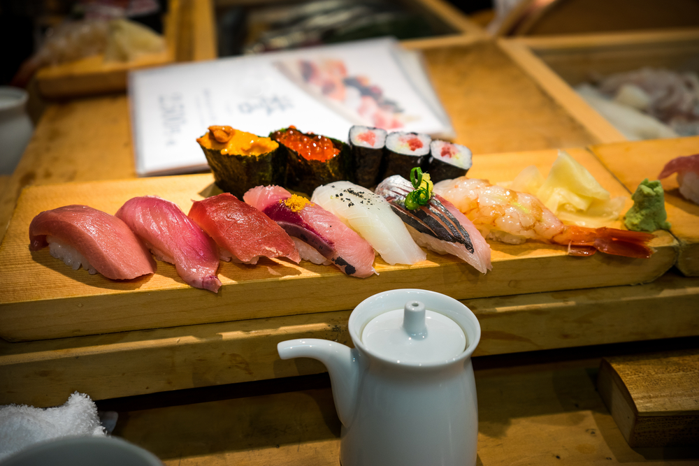 Tasting sashimi at Tsukiji Outer Market is a classic Tokyo experience - Luxury Escapes