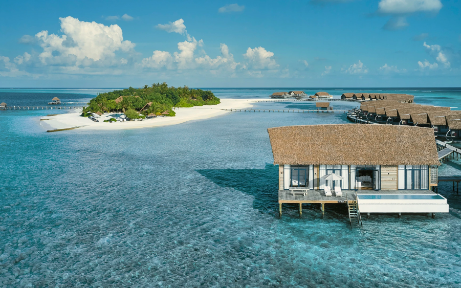 Overwaters villas in the South Malé Atoll - Luxury Escapes 