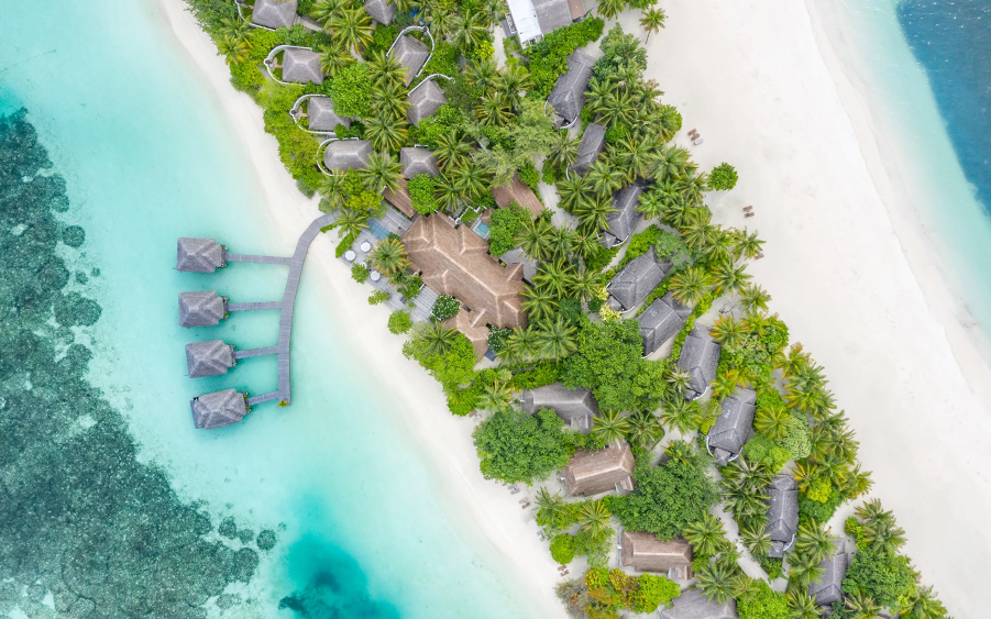 The Ari Atoll in the Maldives - Luxury Escapes 