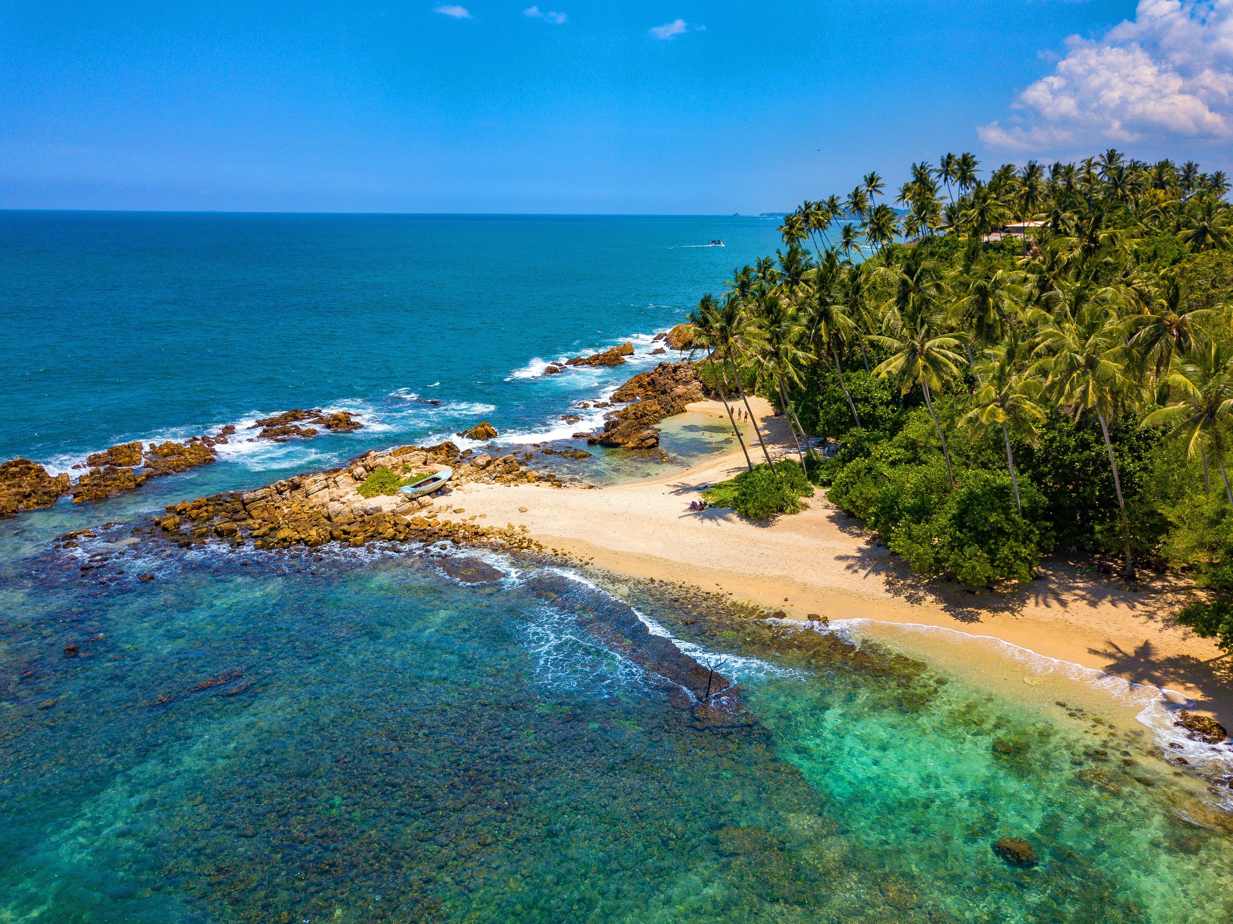 Mirissa beach, one of the best beaches in Sri Lanka - Luxury Escapes 