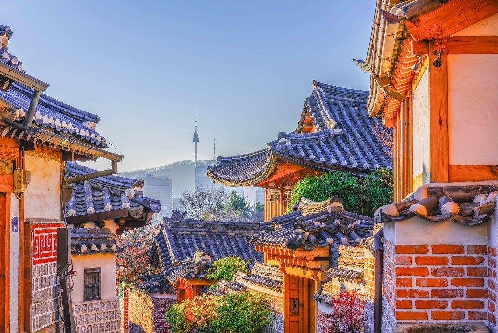 Bukchon Hanok Village, one of best historic sights in Seoul, South Korea - Luxury Escapes. 
