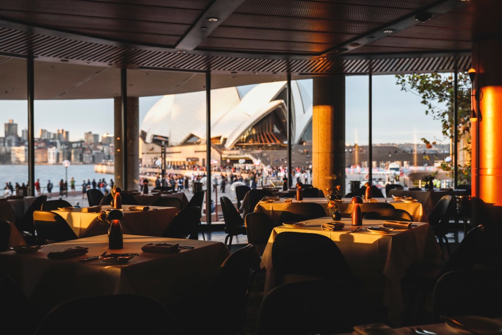 Aria Restaurant Sydney, one of Sydney's best restaurants with a view - Luxury Escapes