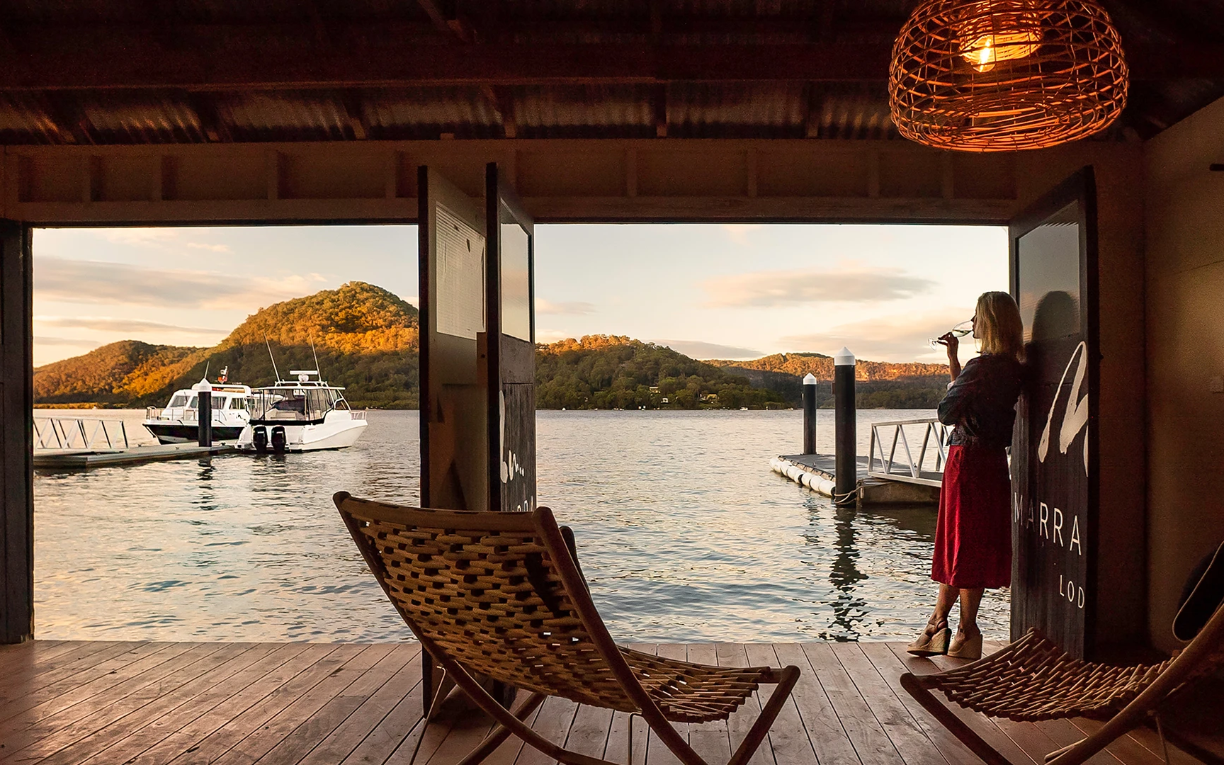 Marramarra Lodge is one of the top bucket-list hotels in Australia - Luxury Escapes