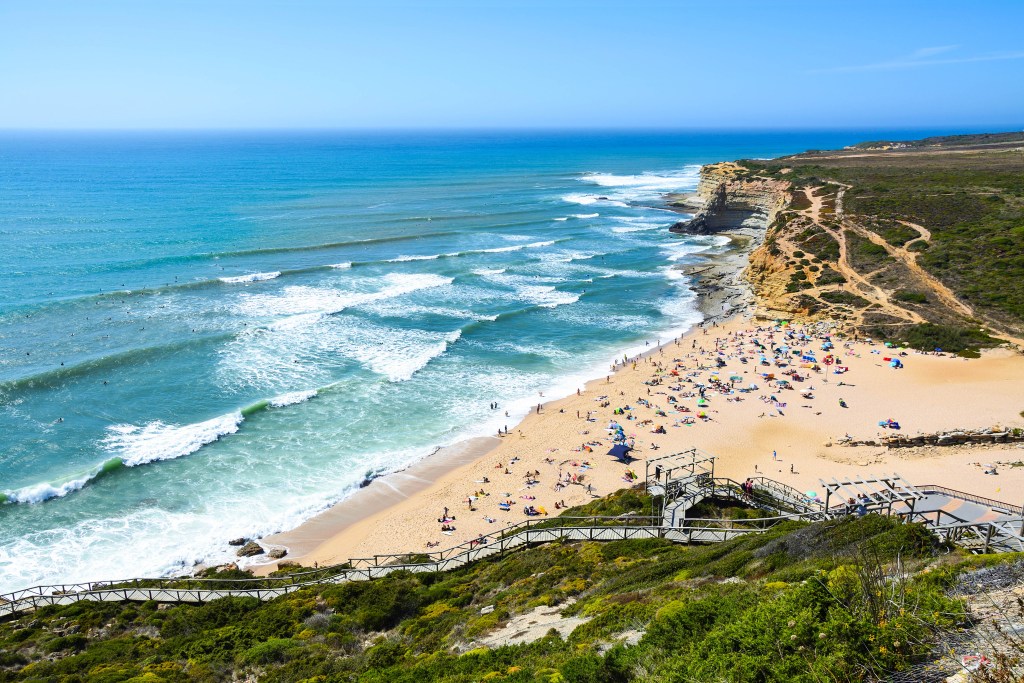 Discover the best surfing in Portugal with their world-class swells and stunning natural landscape. 