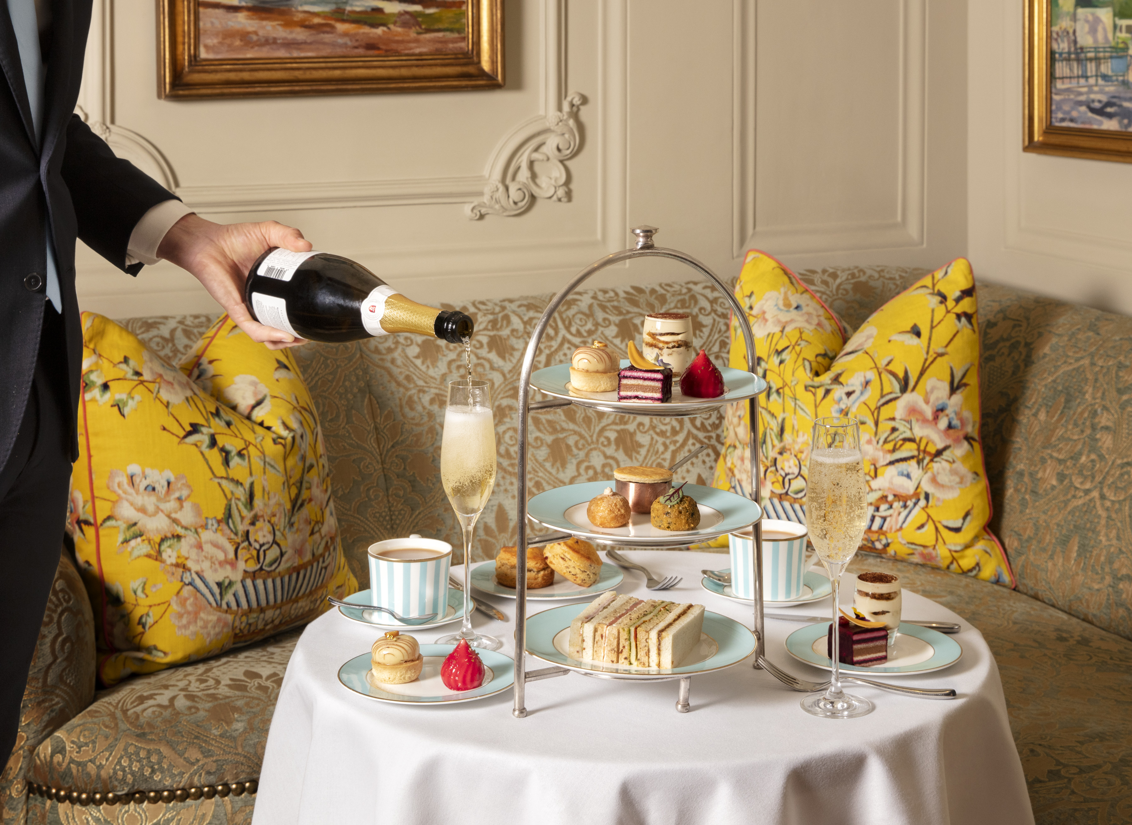 Afternoon tea at The Kensington, London, one of the world's best afternoon teas -Luxury Escapes