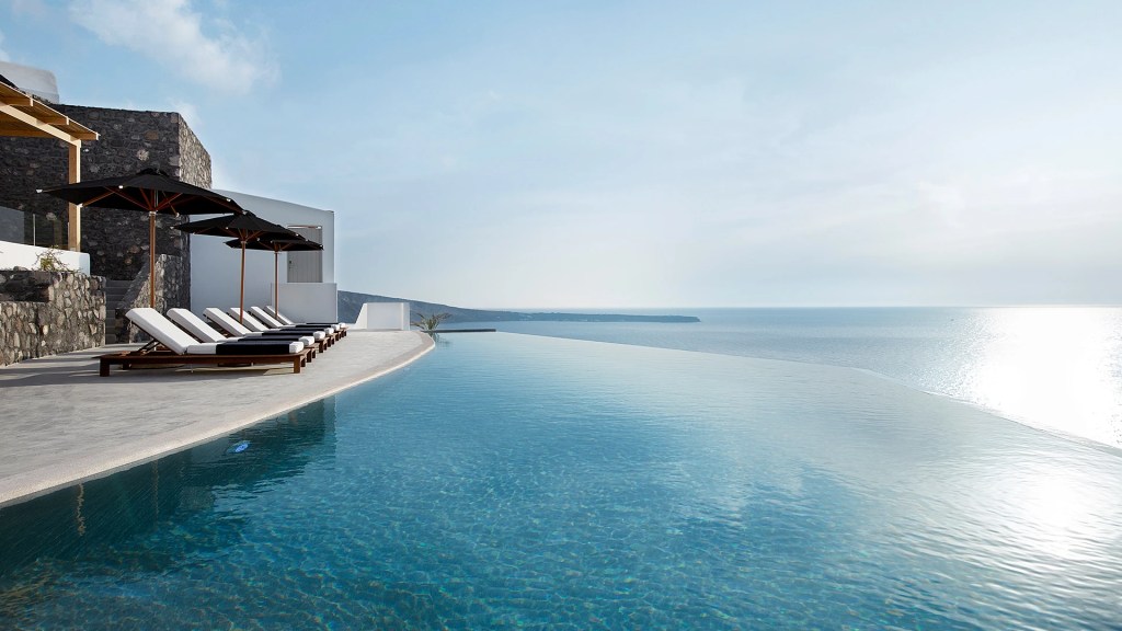 Santo Pure Luxury Suites & Spa is one of Santorini's most luxurious hotels - Luxury Escapes