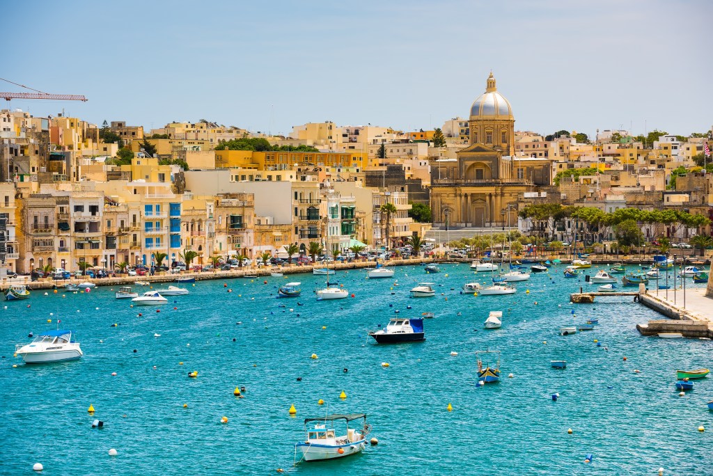 Shutterstock - Valletta Malta 