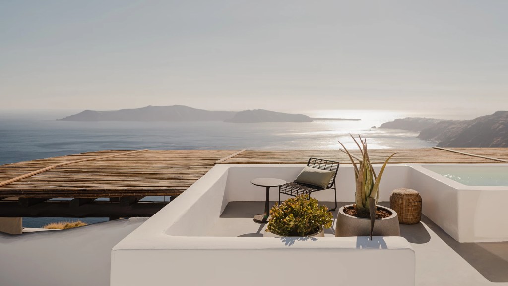 Nobu Hotel Santorini is one of Santorini's most luxurious hotels - Luxury Escapes