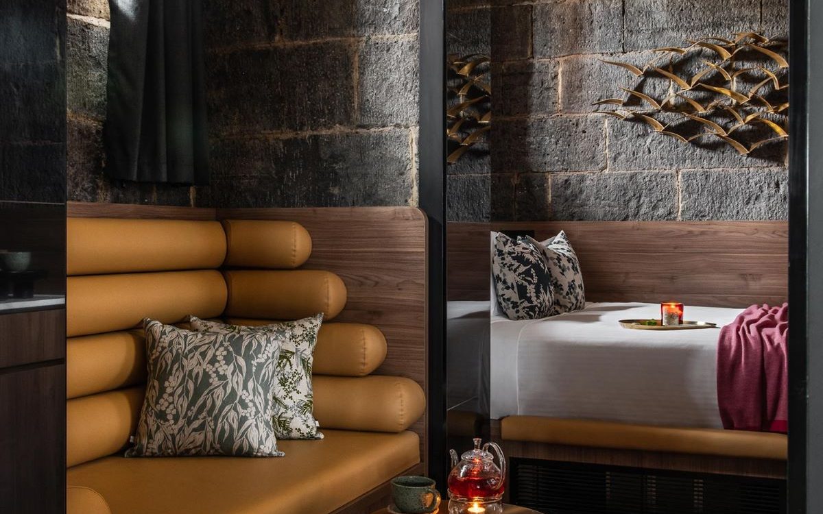 Hotel room at The Interlude, a new Melbourne luxury hotel - Luxury Escapes