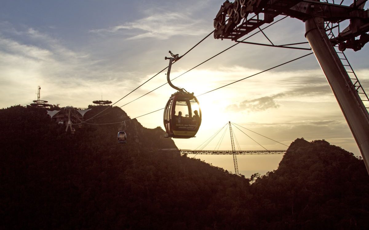 Langkawi's scenic wonders never end, from the SkyCab cable car to the astounding SkyBridge - both memorable experiences for your Malaysia itinerary - Luxury Escapes